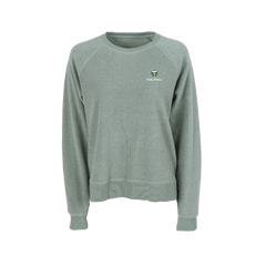 TIMBERS FC LADIES LONG SLEEVE FLEECE OUT CREW NECK
