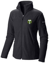TIMBERS FC LADIES LONG SLEEVE GIVE & GO FULL ZIP FLEECE JACKET