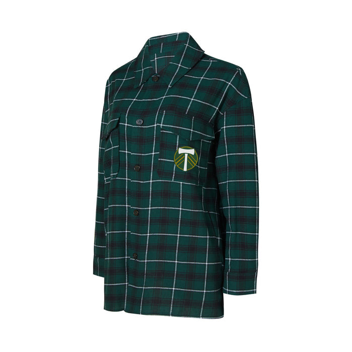 TIMBERS FC LADIES LONG SLEEVE NIGHTSHIRT