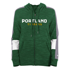 TIMBERS FC LADIES LONG SLEEVE SKETCH ZIP UP