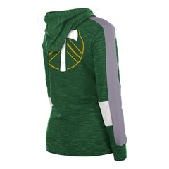 TIMBERS FC LADIES LONG SLEEVE SKETCH ZIP UP