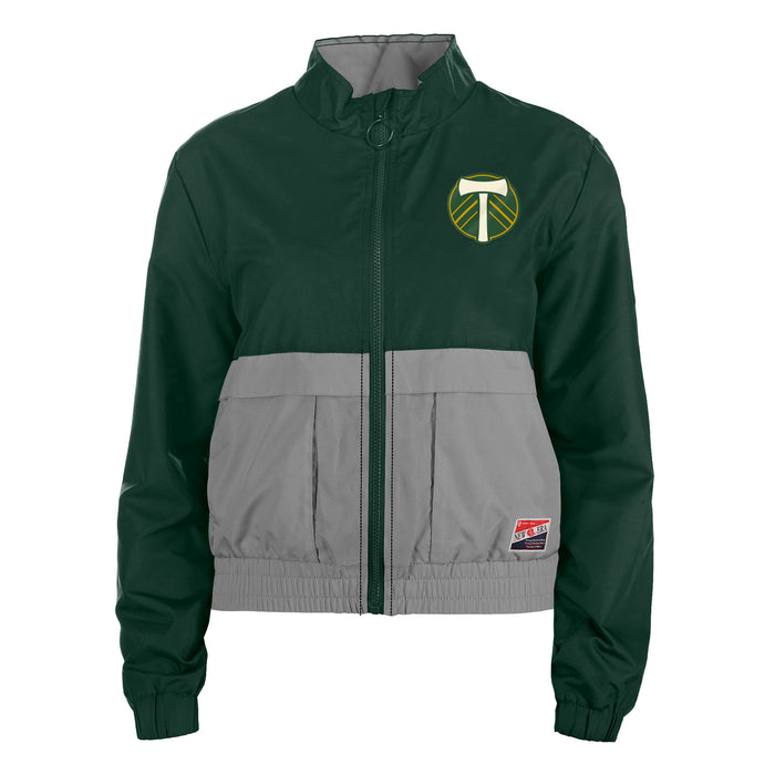 TIMBERS FC LADIES LONG SLEEVE TRACK JACKET