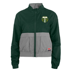 TIMBERS FC LADIES LONG SLEEVE TRACK JACKET
