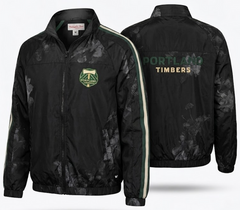 TIMBERS FC LADIES LONG SLEEVE TRACK JACKET