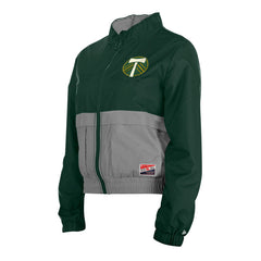 TIMBERS FC LADIES LONG SLEEVE TRACK JACKET