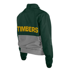 TIMBERS FC LADIES LONG SLEEVE TRACK JACKET