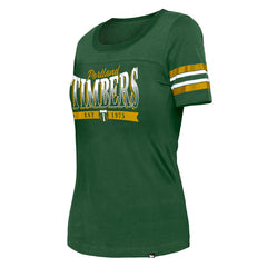 TIMBERS FC LADIES SHORT SLEEVE ATHLETIC TEE