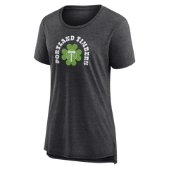 TIMBERS FC LADIES SHORT SLEEVE TRIBLEND CELTIC SHIRT