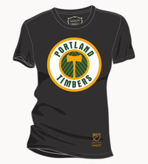 TIMBERS FC LADIES SINCE 96 SHORT SLEEVE SHIRT