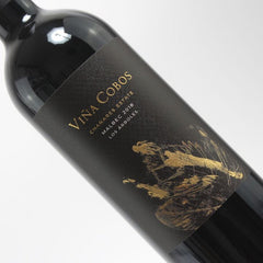 Vina Cobos, Chanares Estate Malbec 2018 Close Up