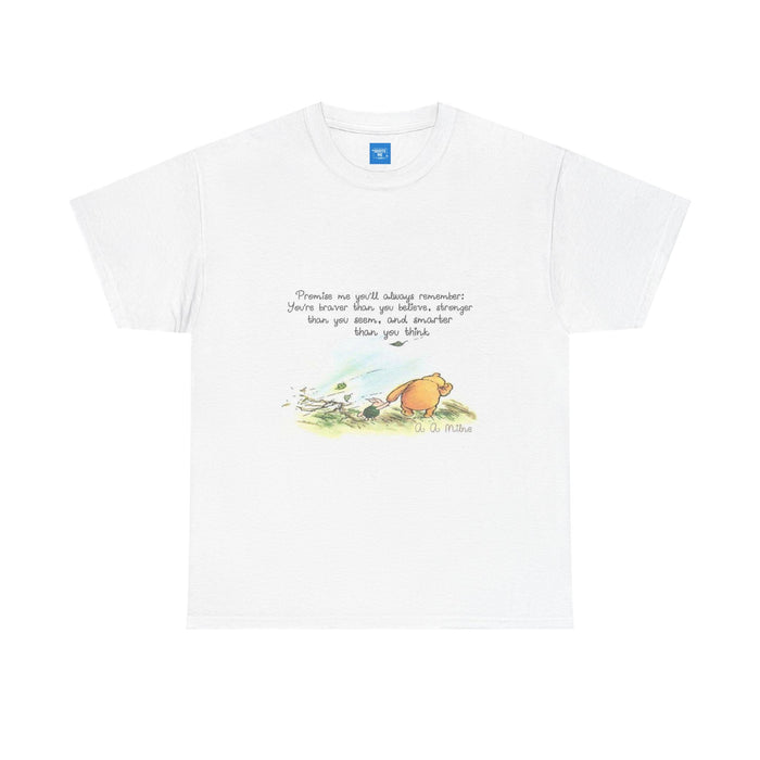 Winnie the Pooh Philosophy T-Shirt — Inspirational Quote Tee