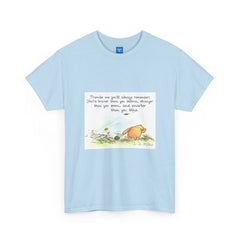Winnie the Pooh Philosophy T-Shirt — Inspirational Quote Tee
