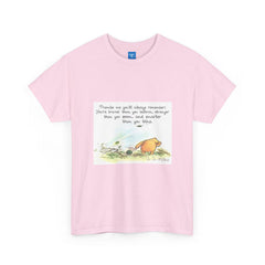 Winnie the Pooh Philosophy T-Shirt — Inspirational Quote Tee