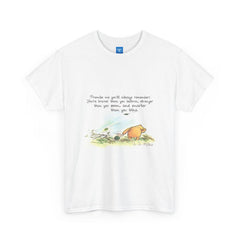 Winnie the Pooh Philosophy T-Shirt — Inspirational Quote Tee