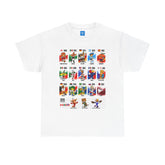 World Cup Mascots T-Shirt — Soccer Tournament Mascot Tee