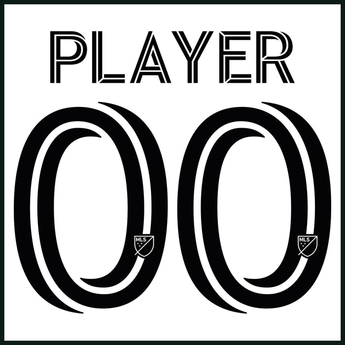ZAMBRANO #40 SECONDARY TIMBERS FC JERSEY CUSTOMIZATION
