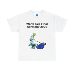 2006 World Cup Final Zidane Headbutt T‑Shirt