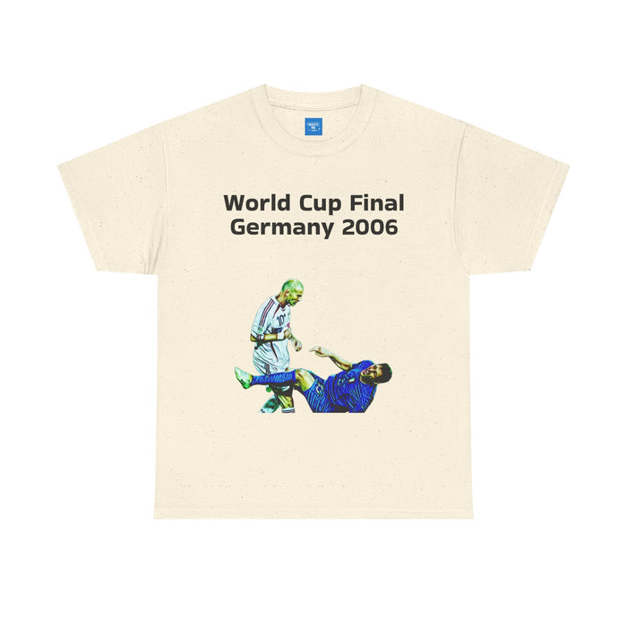 2006 World Cup Final Zidane Headbutt T‑Shirt