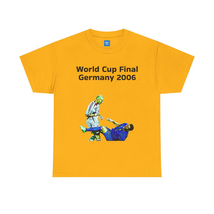 2006 World Cup Final Zidane Headbutt T‑Shirt