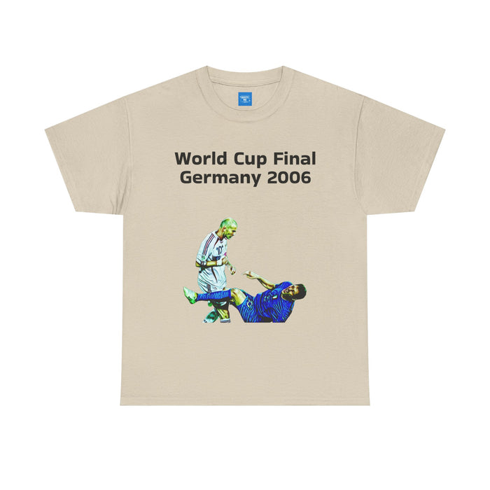 2006 World Cup Final Zidane Headbutt T‑Shirt