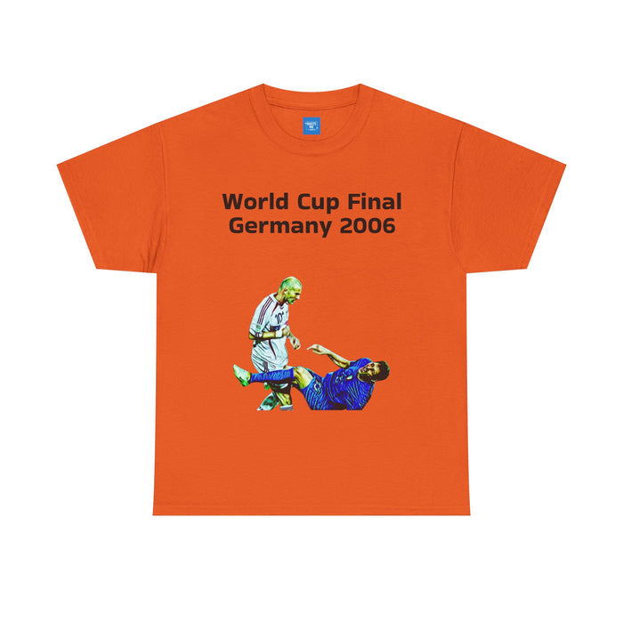 2006 World Cup Final Zidane Headbutt T‑Shirt