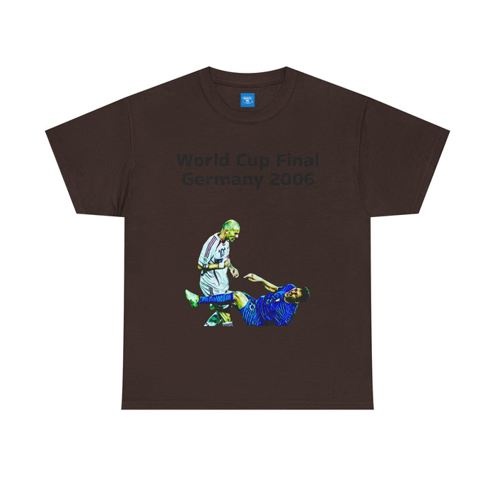 2006 World Cup Final Zidane Headbutt T‑Shirt