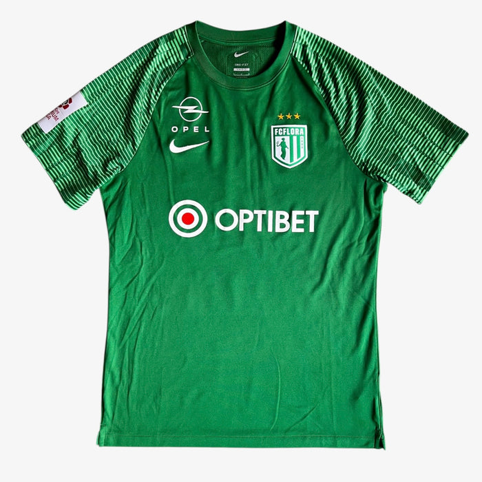 2025 FLORA #18 VALDMETS HOME SHIRT