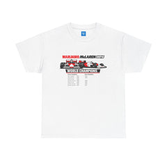80s McLaren Formula One Racing Tee — Classic Retro Motorsport T-Shirt