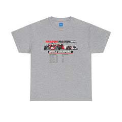 80s McLaren Formula One Racing Tee — Classic Retro Motorsport T-Shirt