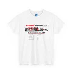 80s McLaren Formula One Racing Tee — Classic Retro Motorsport T-Shirt