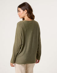 Embroidered Sequin Flower Top