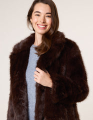 Long Fluffy Coat