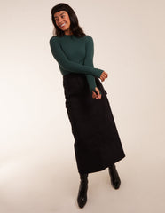 Pocket Maxi Skirt