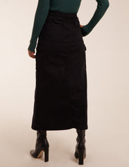 Pocket Maxi Skirt