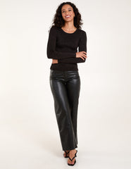 Metallic Detail Jumper