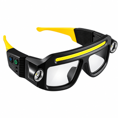 Rechargeable LED Work Glasses