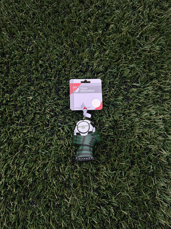 PORTLAND TIMBERS FC SCARF ORNAMENT