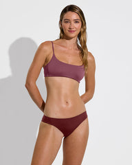 Pool Days Top - Desert Plum