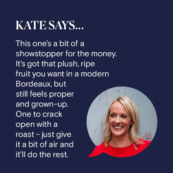 Kate Goodman gives her opinion on Astral de Chateau Puybarbe French red wine