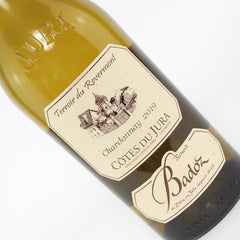 Reserve Wines | Badoz, Chardonnay Cotes du Jura