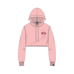 BB LOGO CROPPED HOODIE