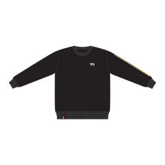 BB STRIPE CREWNECK