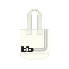 BB STRIPE TOTE BAG