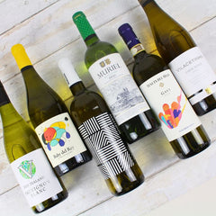 Bestsellers White 6 Bottle case (FREE Delivery on this case)
