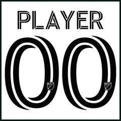 BLANCO #10  PRIMARY TIMBERS FC JERSEY CUSTOMIZATION