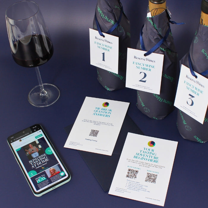 Blind Tasting at Home - Feeling Fancy?