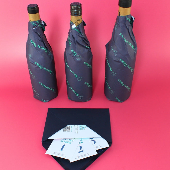 Blind Wine Tasting - Red Wine