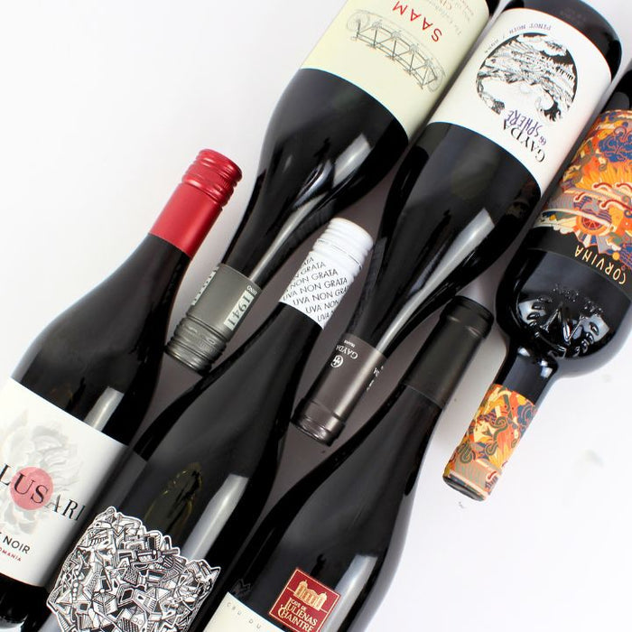 Bright & Juicy Red Wine Case (FREE Delivery on this Case)