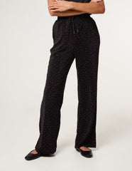 Rhinestone Detailed Trousers