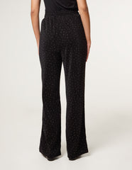 Rhinestone Detailed Trousers
